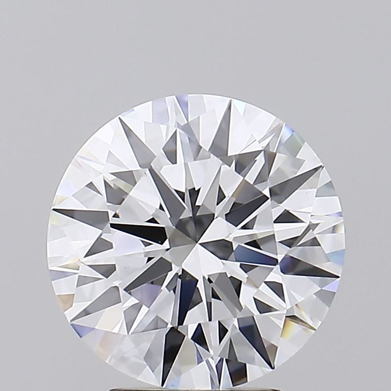 3.29-CARAT Round DIAMOND
