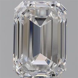 3.47-CARAT Emerald DIAMOND