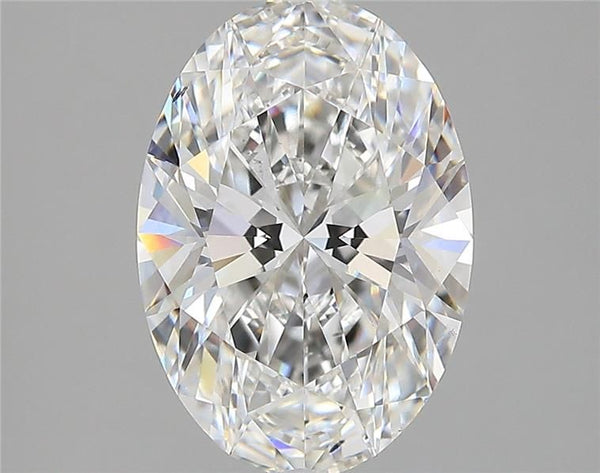3.62-CARAT Oval DIAMOND