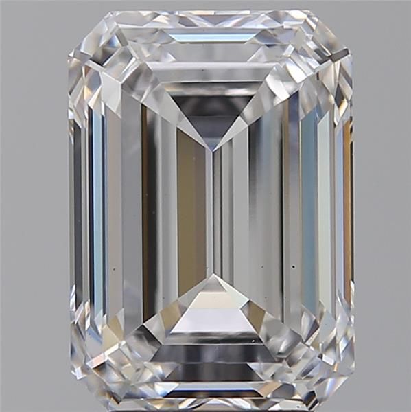 4.28-CARAT Emerald DIAMOND