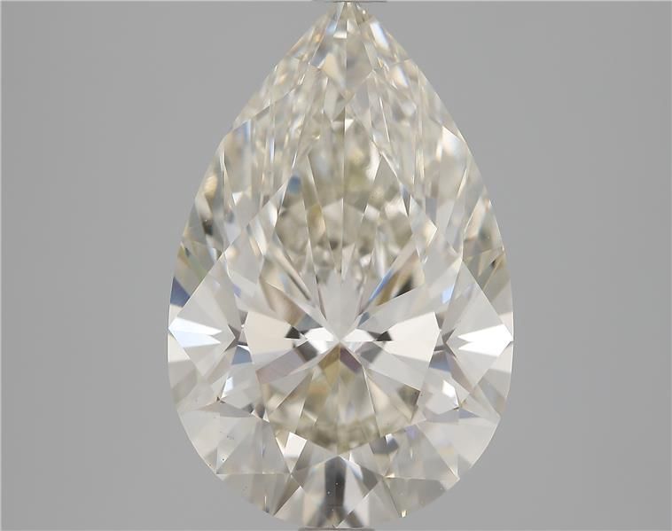 3.73-CARAT Pear DIAMOND