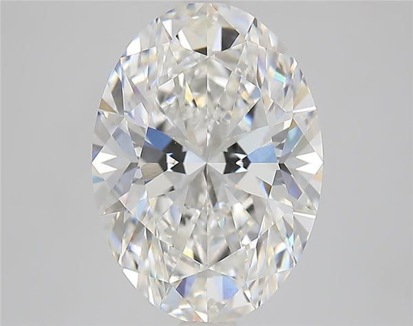 4.13-CARAT Oval DIAMOND