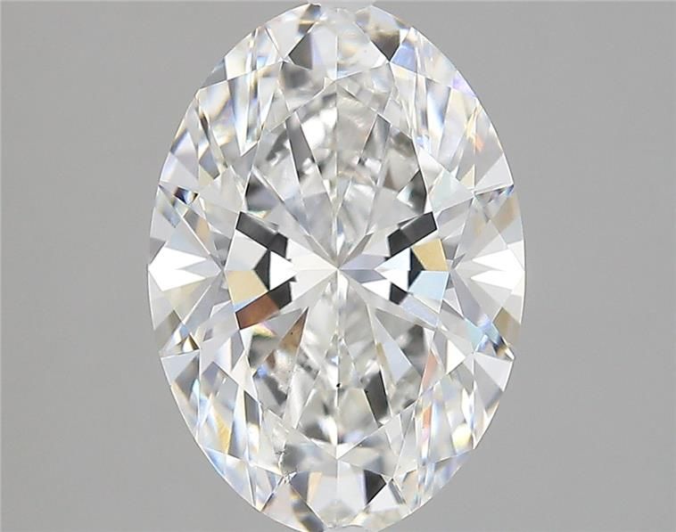 3.63-CARAT Oval DIAMOND