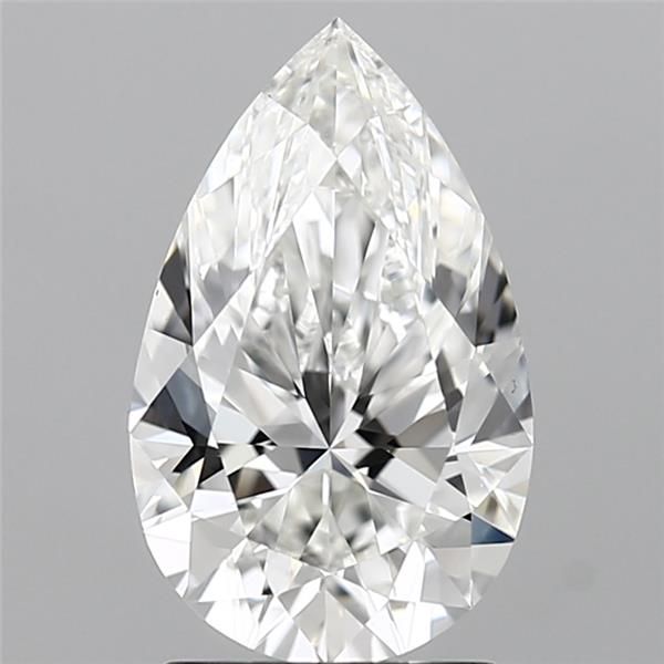 1.75-CARAT Pear DIAMOND