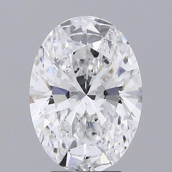 3.01-CARAT Oval DIAMOND