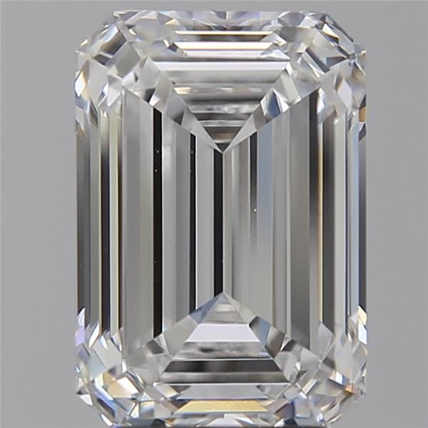 3.82-CARAT Emerald DIAMOND