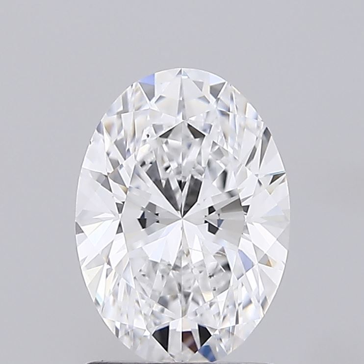 1.51-CARAT Oval DIAMOND