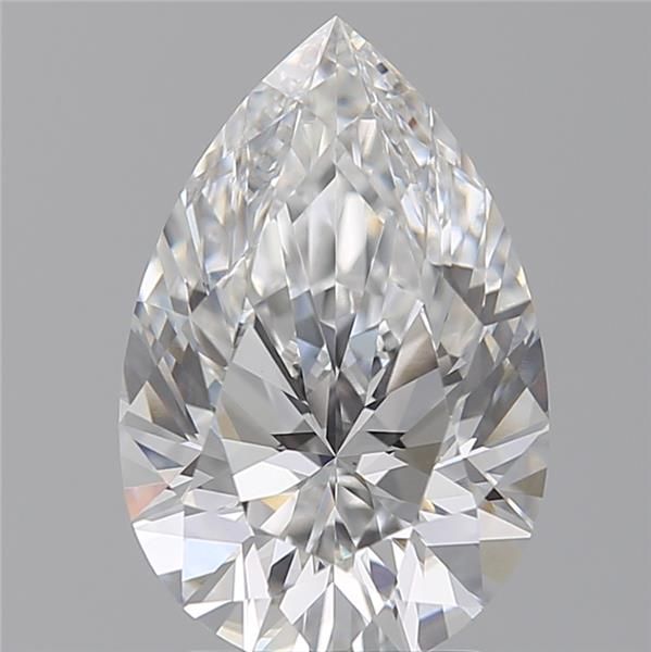 2.50-CARAT Pear DIAMOND