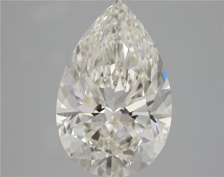 3.52-CARAT Pear DIAMOND