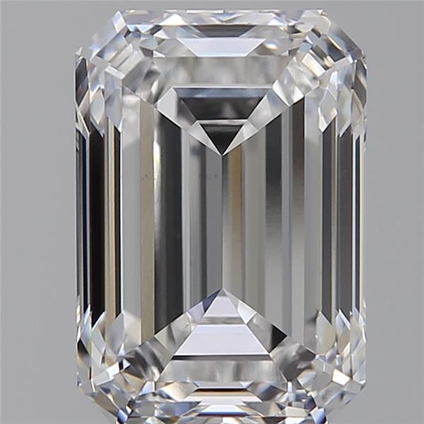 3.60-CARAT Emerald DIAMOND