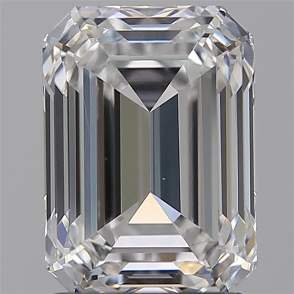 2.08-CARAT Emerald DIAMOND