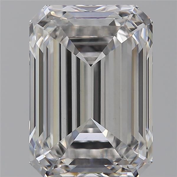 4.39-CARAT Emerald DIAMOND