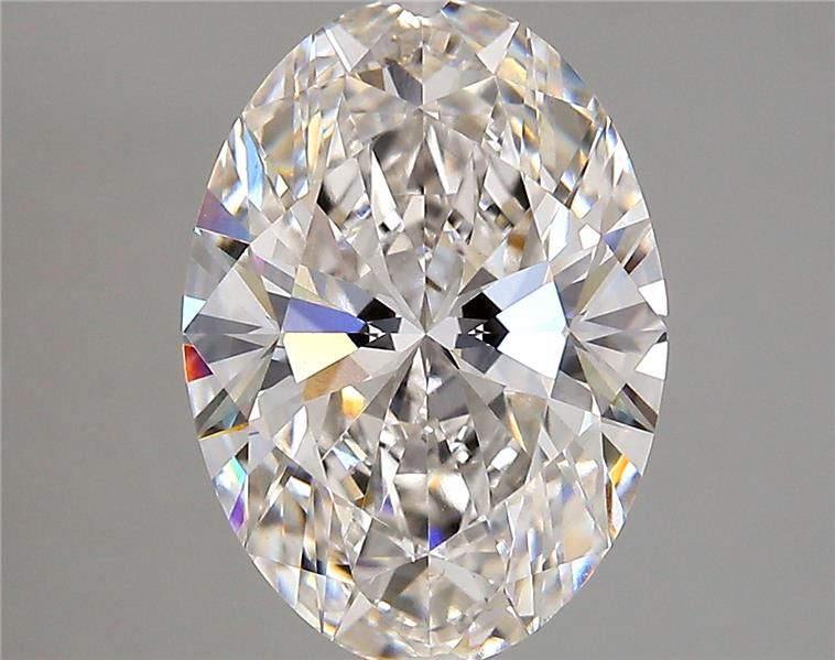 3.54-CARAT Oval DIAMOND