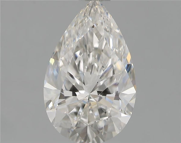 1.00-CARAT Pear DIAMOND