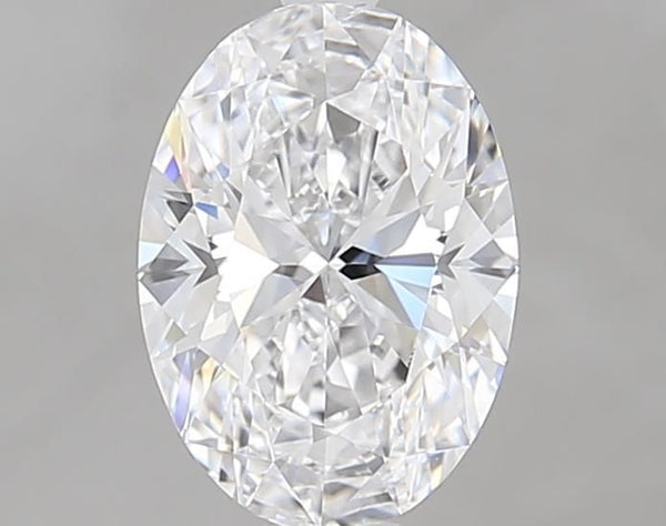 1.58-CARAT Oval DIAMOND