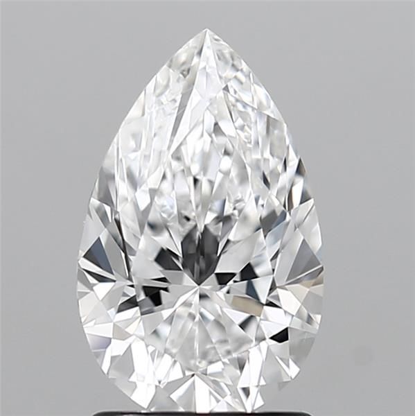 1.52-CARAT Pear DIAMOND