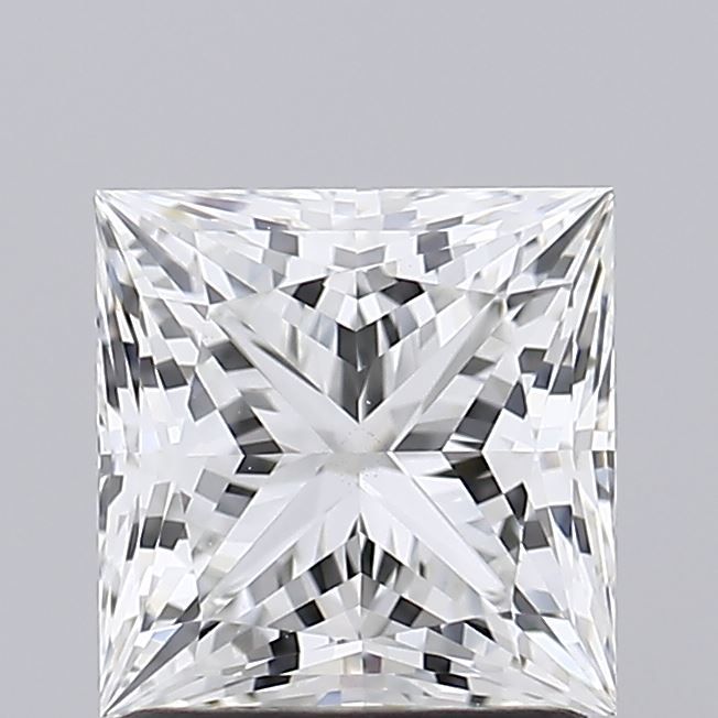 1.68-CARAT Princess DIAMOND