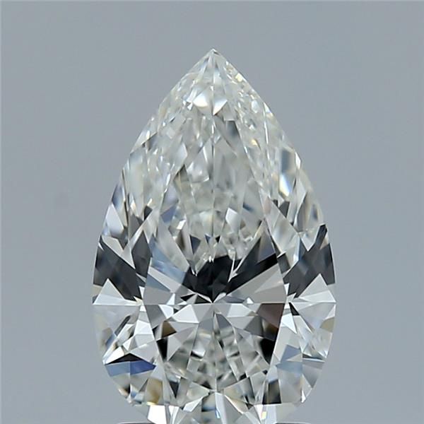 1.54-CARAT Pear DIAMOND