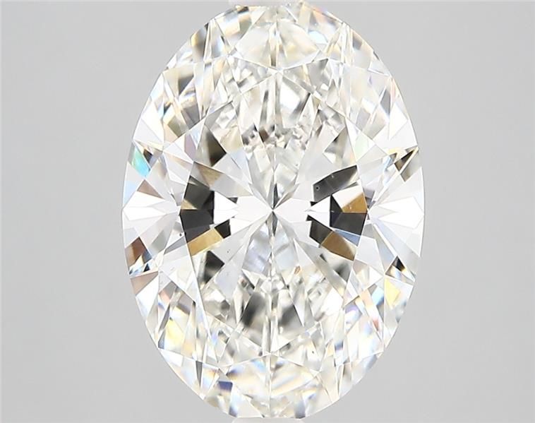 3.29-CARAT Oval DIAMOND