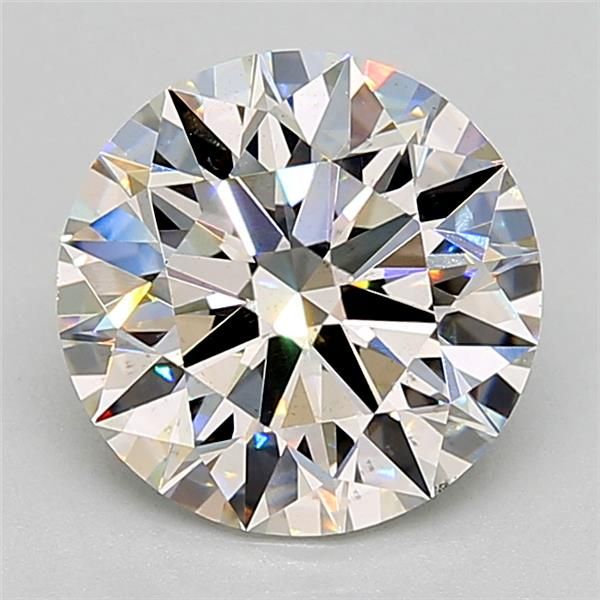 2.76-CARAT Round DIAMOND