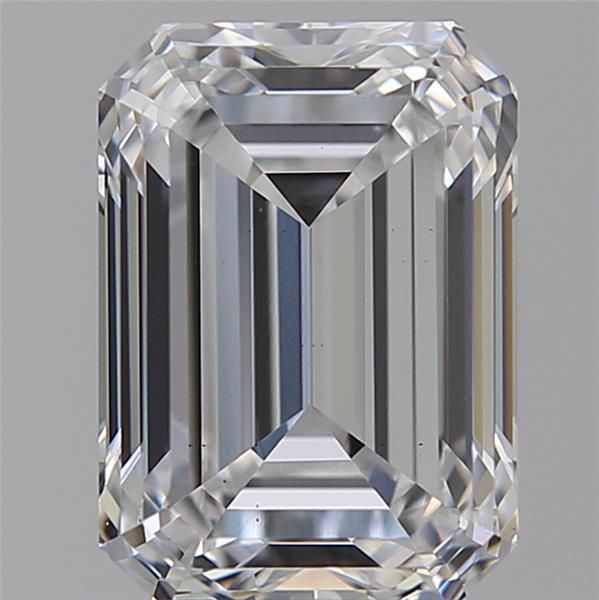 3.23-CARAT Emerald DIAMOND