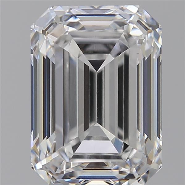 3.72-CARAT Emerald DIAMOND