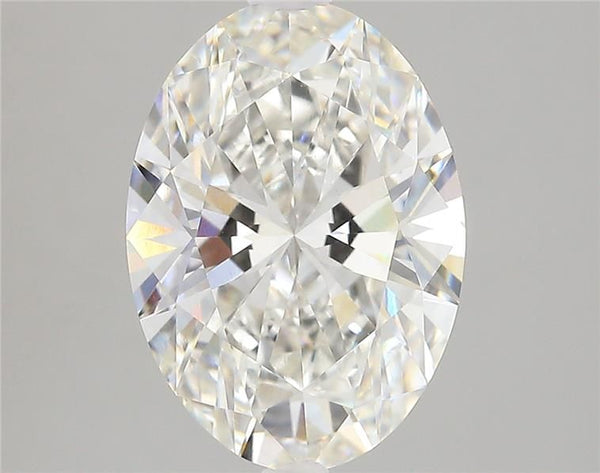 3.67-CARAT Oval DIAMOND