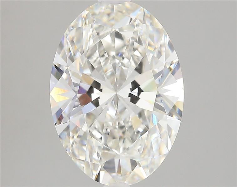 3.67-CARAT Oval DIAMOND