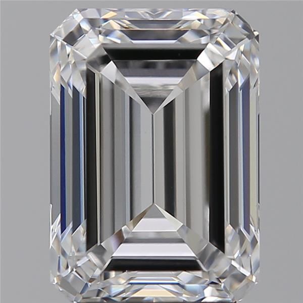 3.59-CARAT Emerald DIAMOND