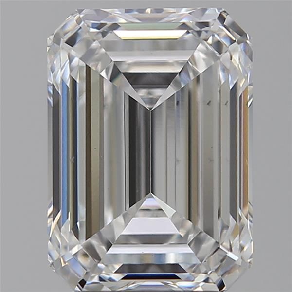 3.64-CARAT Emerald DIAMOND