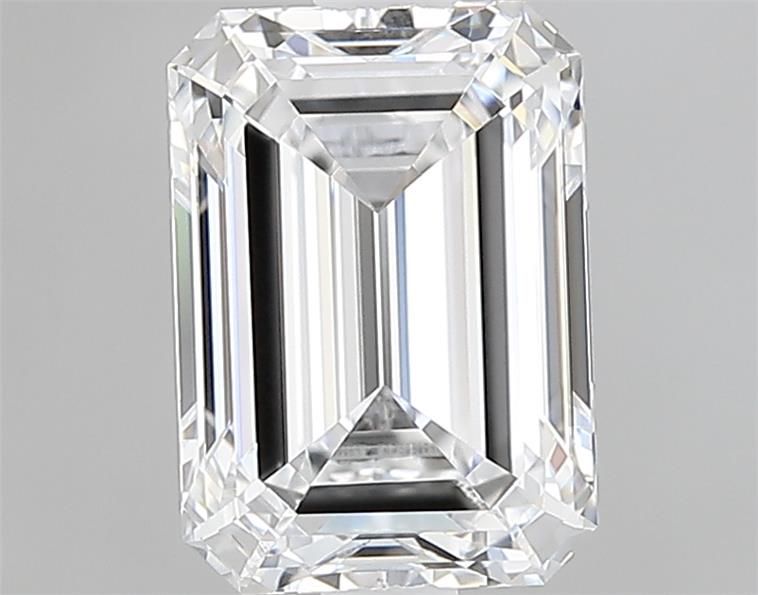 1.59-CARAT Emerald DIAMOND