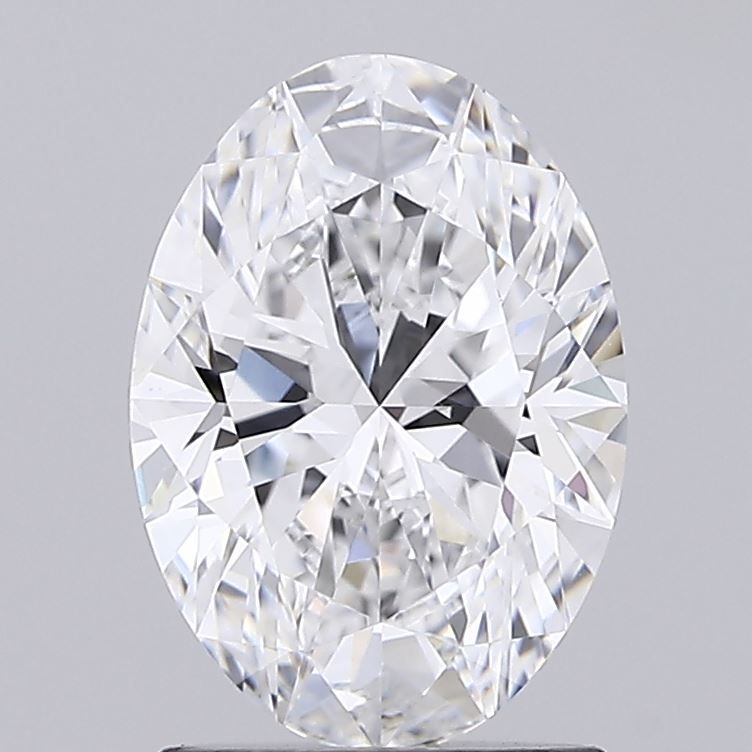 1.63-CARAT Oval DIAMOND