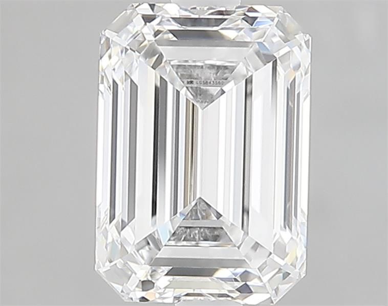 2.03-CARAT Emerald DIAMOND