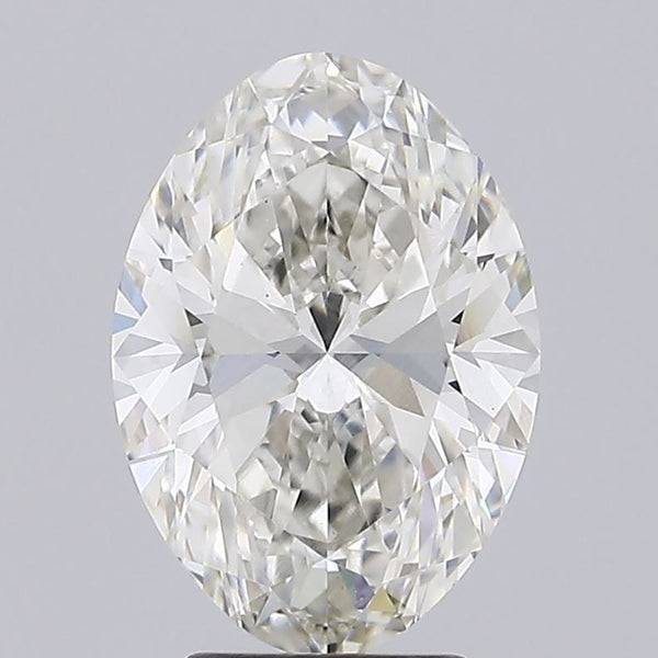4.09-CARAT Oval DIAMOND