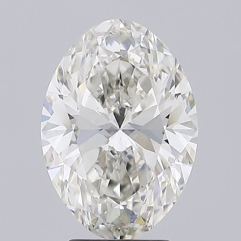 4.09-CARAT Oval DIAMOND