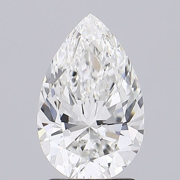 2.05-CARAT Pear DIAMOND
