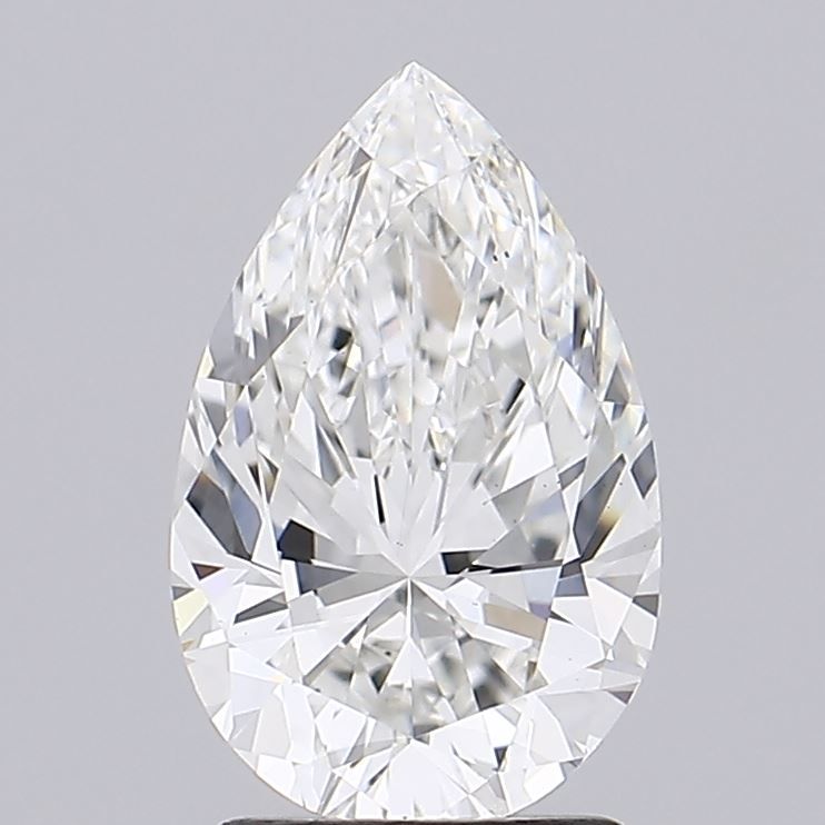 2.05-CARAT Pear DIAMOND