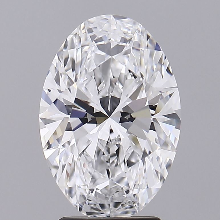 3.06-CARAT Oval DIAMOND