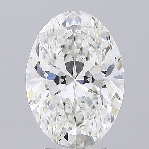 4.07-CARAT Oval DIAMOND