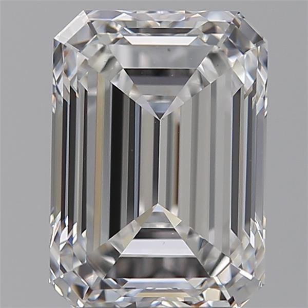 3.07-CARAT Emerald DIAMOND