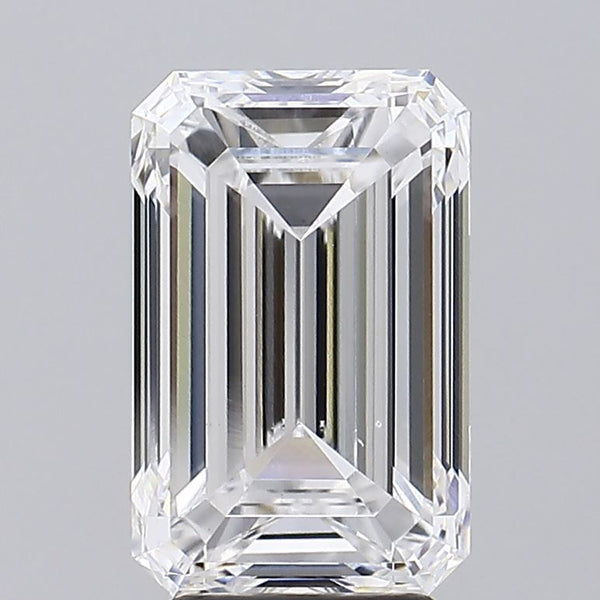 4.74-CARAT Emerald DIAMOND