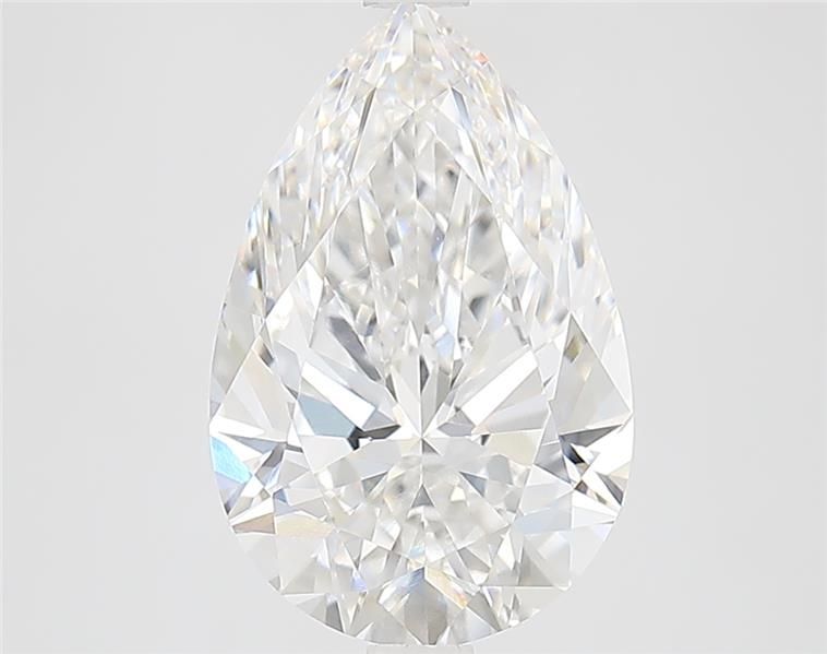3.43-CARAT Pear DIAMOND