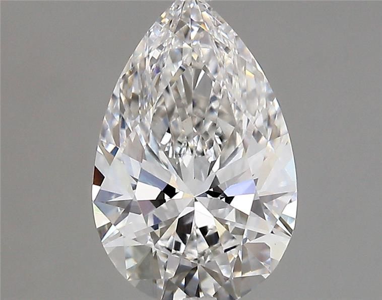2.03-CARAT Pear DIAMOND