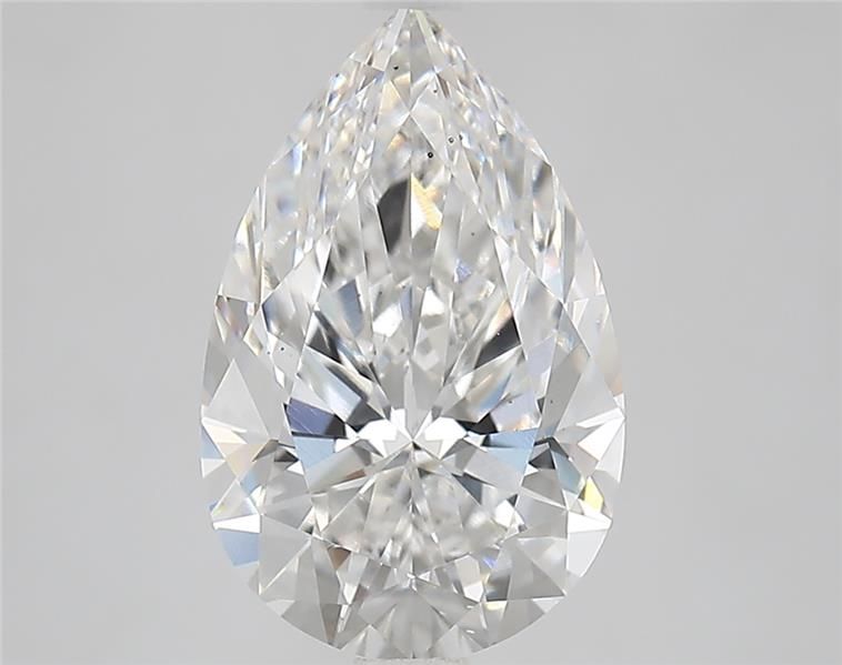 3.26-CARAT Pear DIAMOND