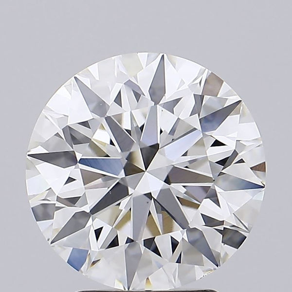 3.43-CARAT Round DIAMOND
