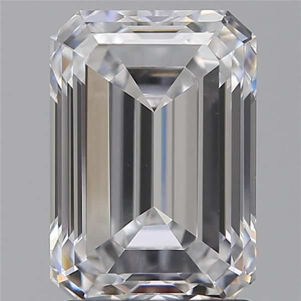 2.07-CARAT Emerald DIAMOND