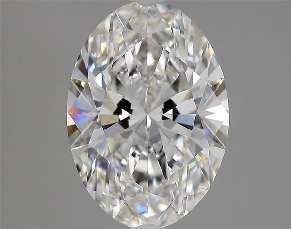 3.60-CARAT Oval DIAMOND