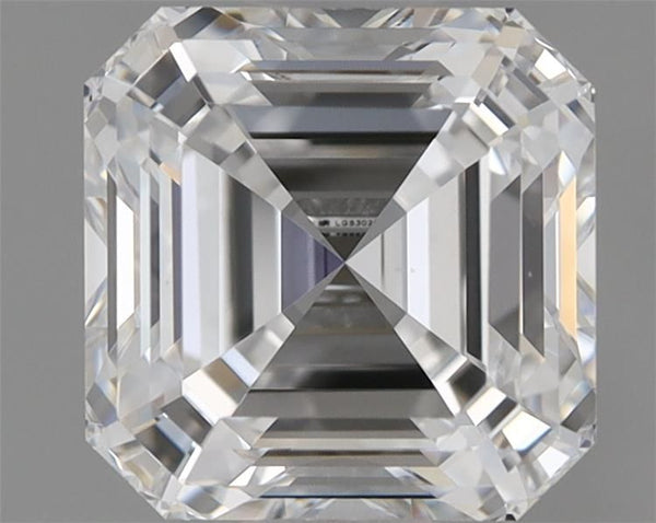 1.51-CARAT Square emerald DIAMOND