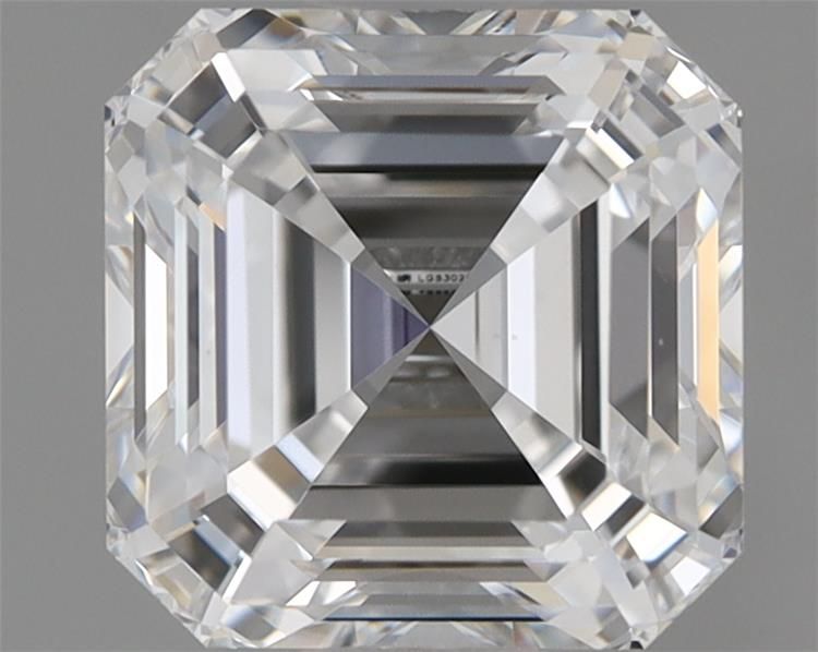 1.51-CARAT Square emerald DIAMOND