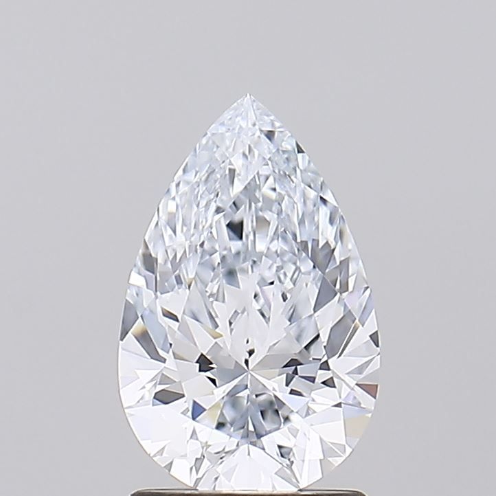 1.53-CARAT Pear DIAMOND